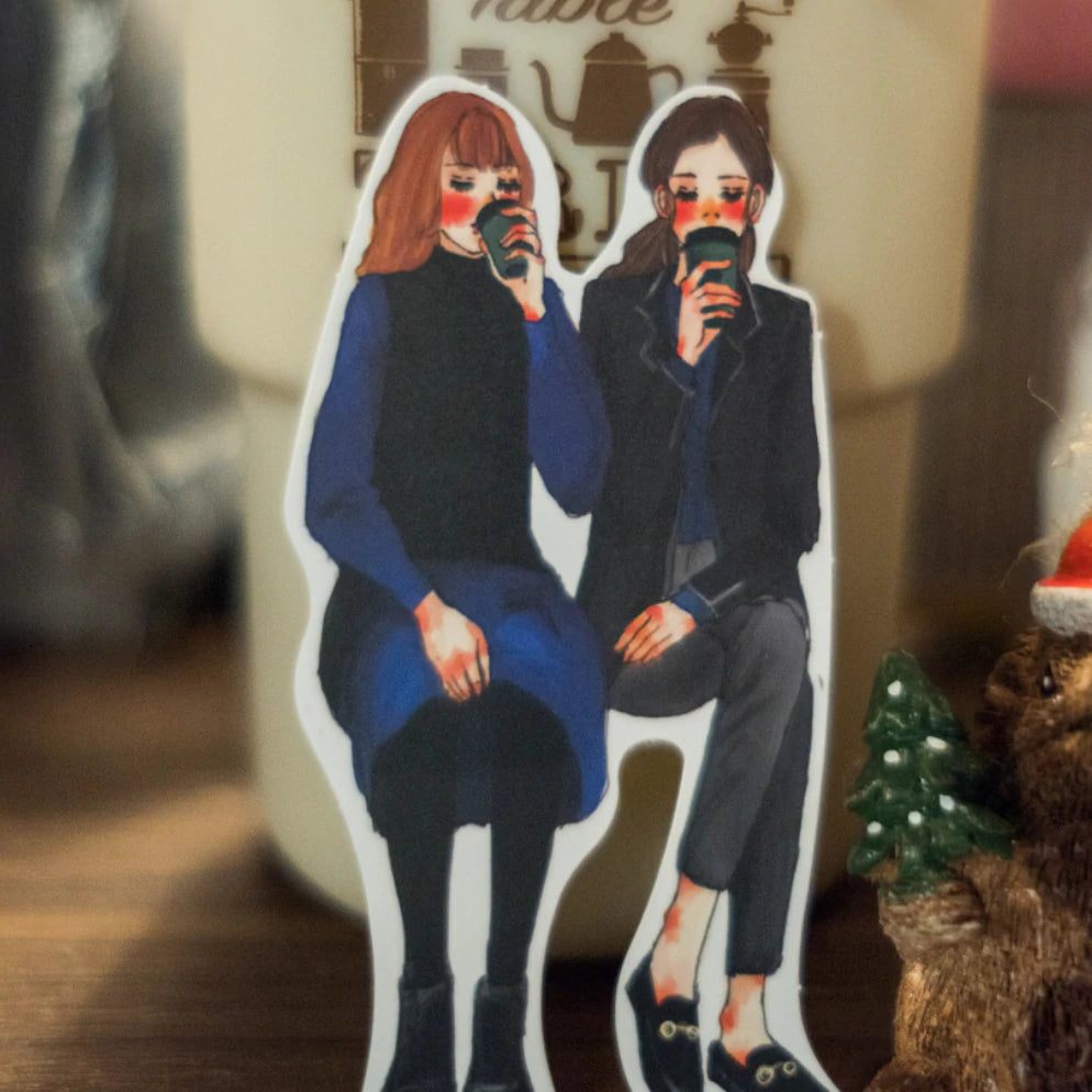 Sticker Set - You and Me (25 pieces)