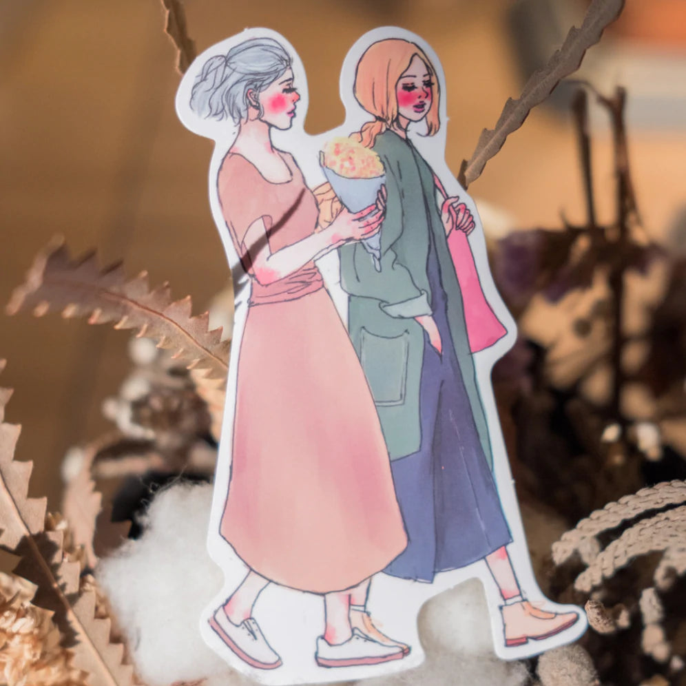 Sticker Set - You and Me (25 pieces)