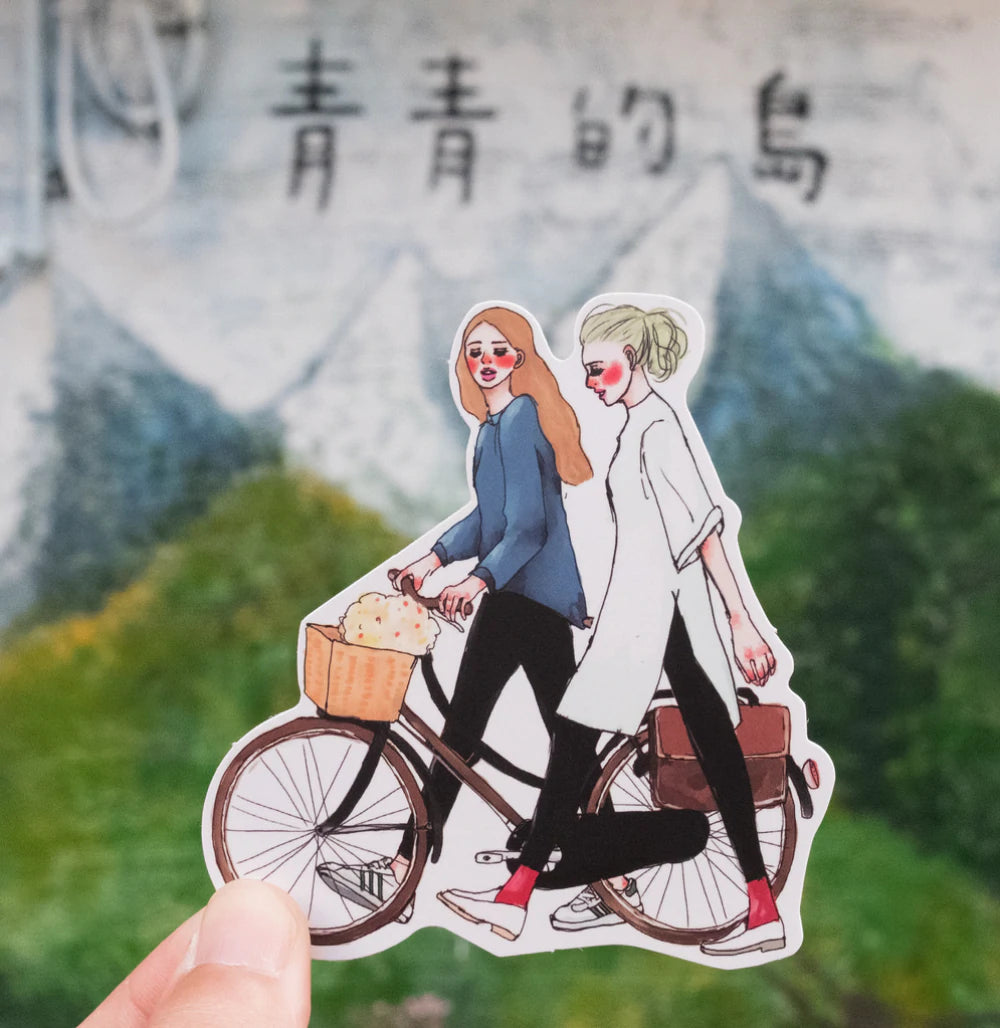 Sticker Set - You and Me (25 pieces)