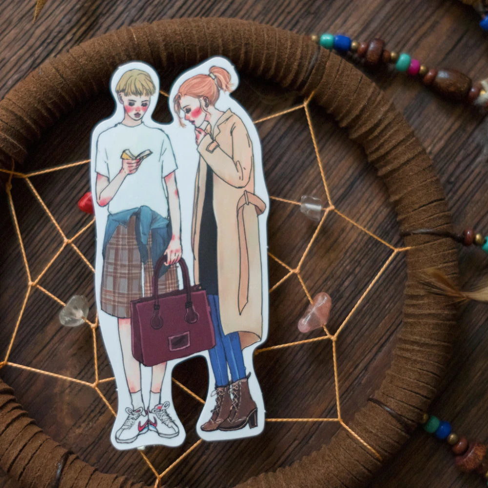 Sticker Set - You and Me (25 pieces)