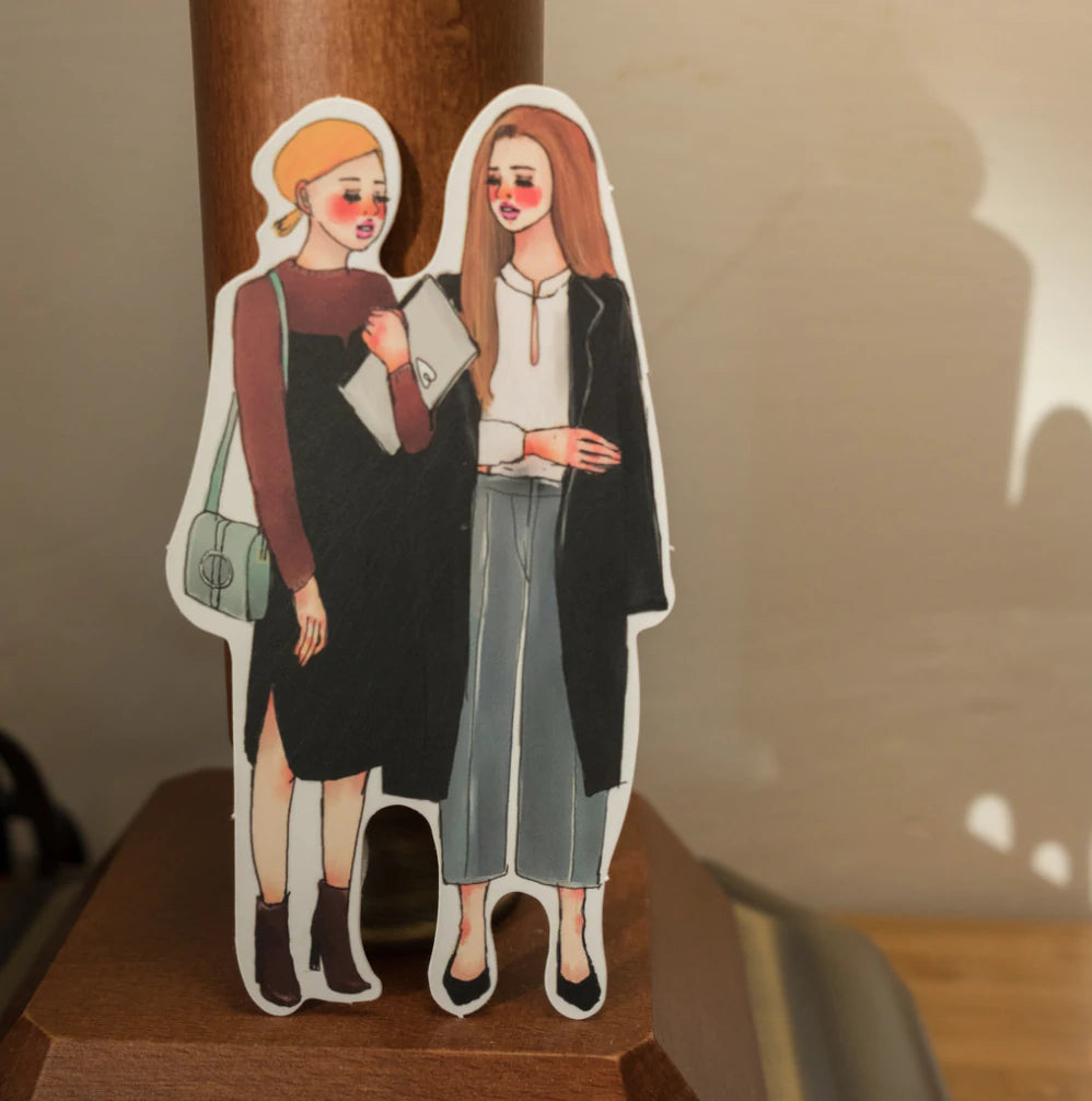 Sticker Set - You and Me (25 pieces)