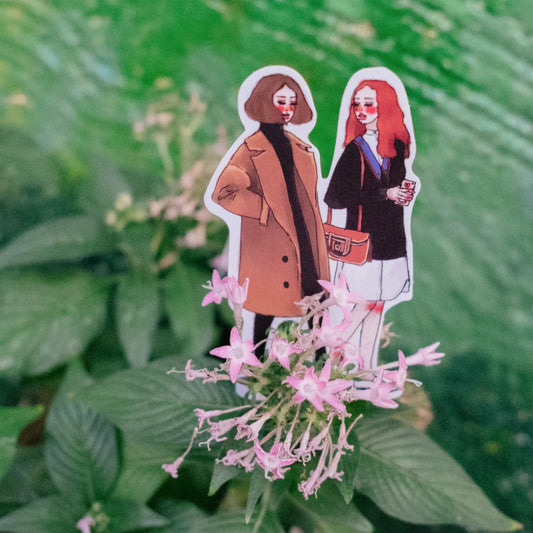 Sticker Set - You and Me (25 pieces)