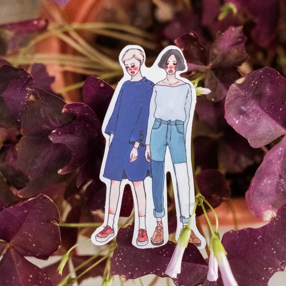 Sticker Set - You and Me (25 pieces)