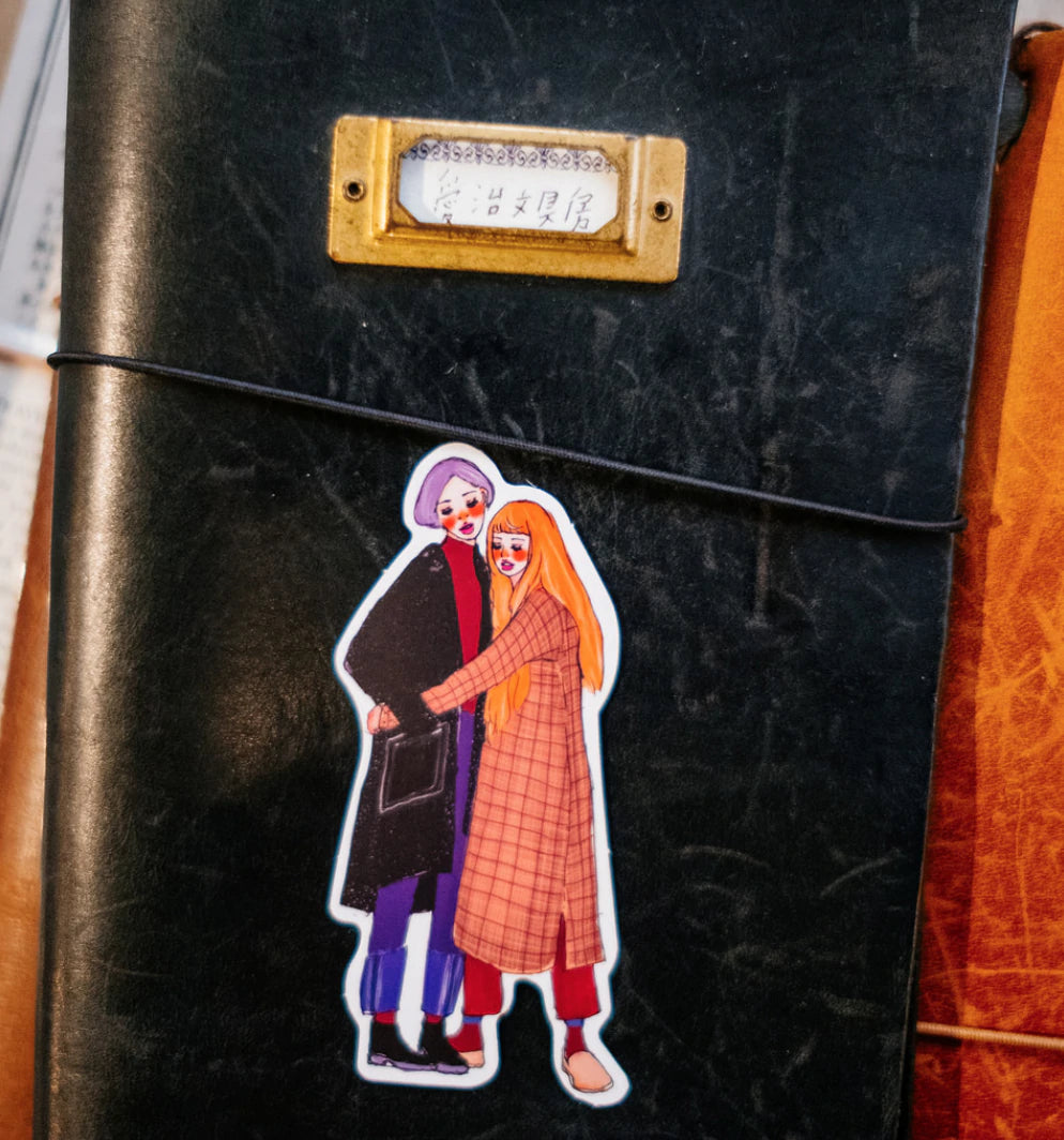 Sticker Set - You and Me (25 pieces)