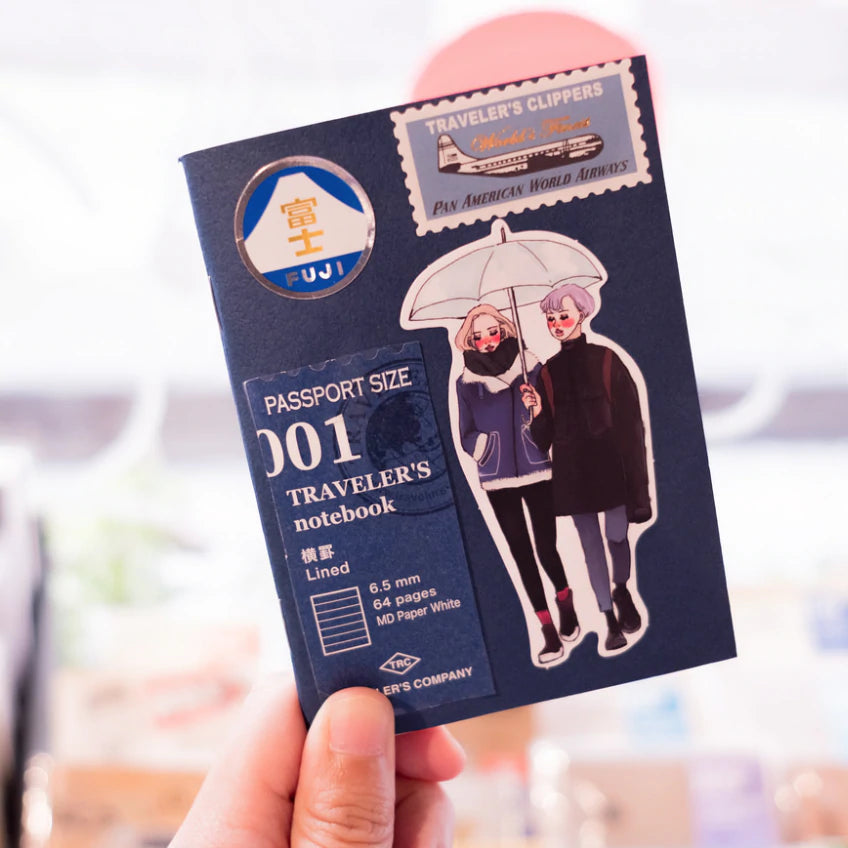 Sticker Set - You and Me (25 pieces)