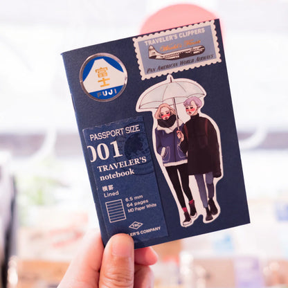 Sticker Set - You and Me (25 pieces)