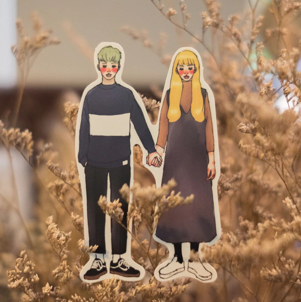 Sticker Set - You and Me (25 pieces)