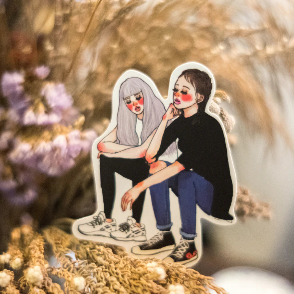 Sticker Set - You and Me (25 pieces)