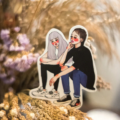Sticker Set - You and Me (25 pieces)