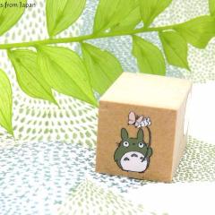Totoro Rubber Stamp - Friends