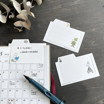 Moomin Memo Paper Clip Set