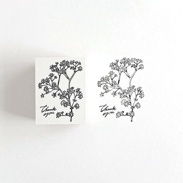 Rubber Stamp - Baby's Breath