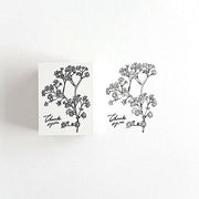 Rubber Stamp - Baby's Breath