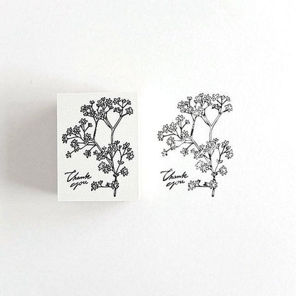 Rubber Stamp - Baby's Breath