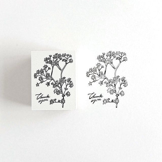 Rubber Stamp - Baby's Breath