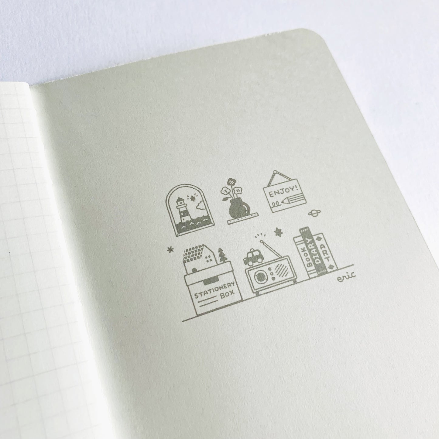 eric x CTFJ Tsubame Notebook - Classic