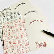 eric x CTFJ Notebook Message Card