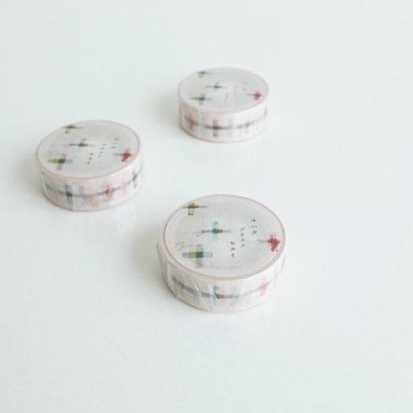 Yohaku Washi Tape - Positive World