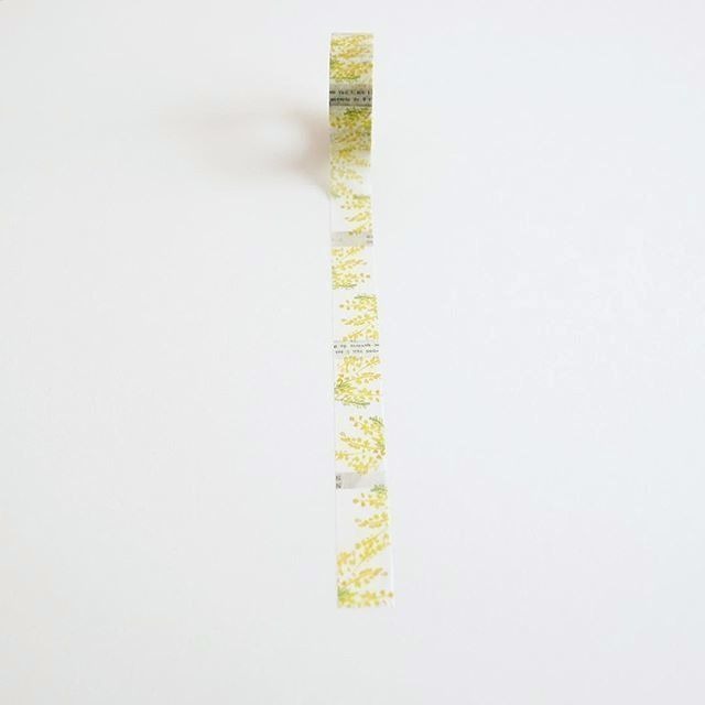 Yohaku / Washi Tape - Mimosa