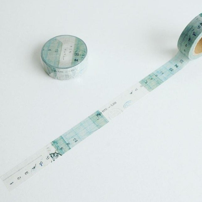 Yohaku Washi Tape - Element