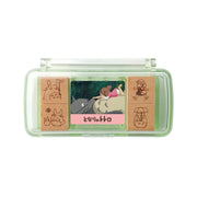Totoro Mini Planner Rubber Stamp Set