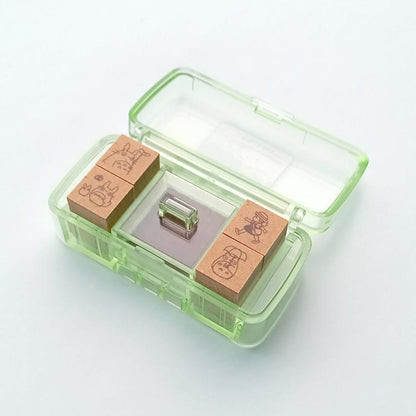 Totoro Mini Planner Rubber Stamp Set