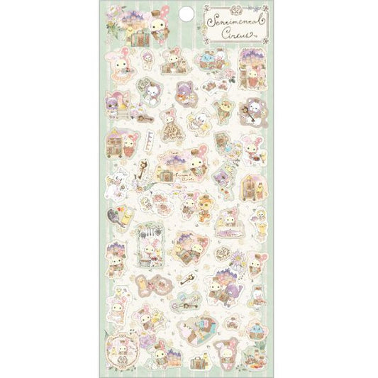 Sentimental Circus Stickers - Sunset Hotel