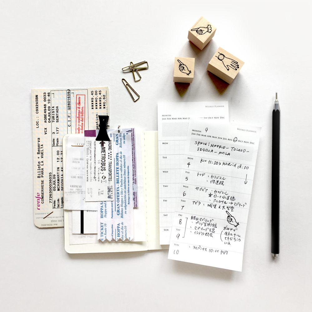 Rubber Stamp - Mini Pointing Hand