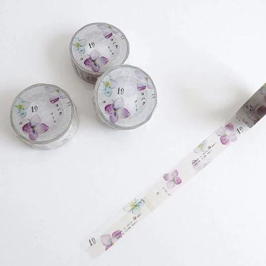 Yohaku / Washi Tape - Bouquet