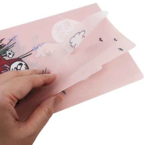 Moomin Flat File Folder: A5