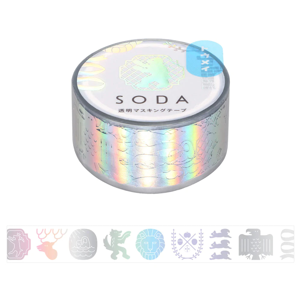 SODA Clear Tape - Emblem