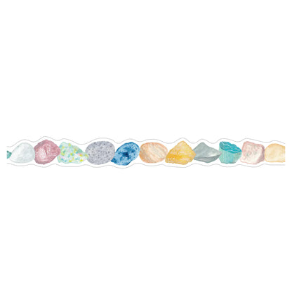 Keina Higashide SODA Die-cut Clear Tape - Stones