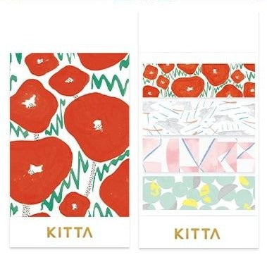 KITTA Portable Washi Tape - Scene