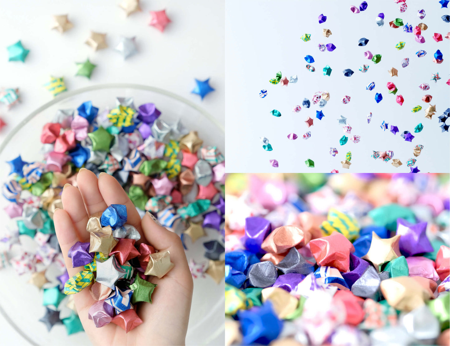 Shiny Washi Tape - Blue