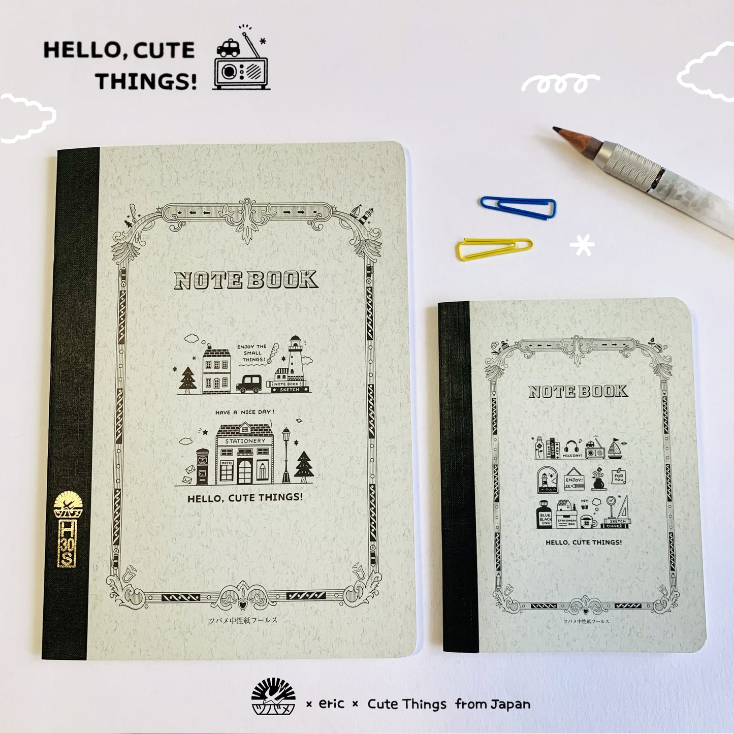 eric x CTFJ Tsubame Notebook - Classic