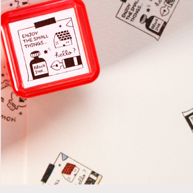 Rubber Stamp - Memo