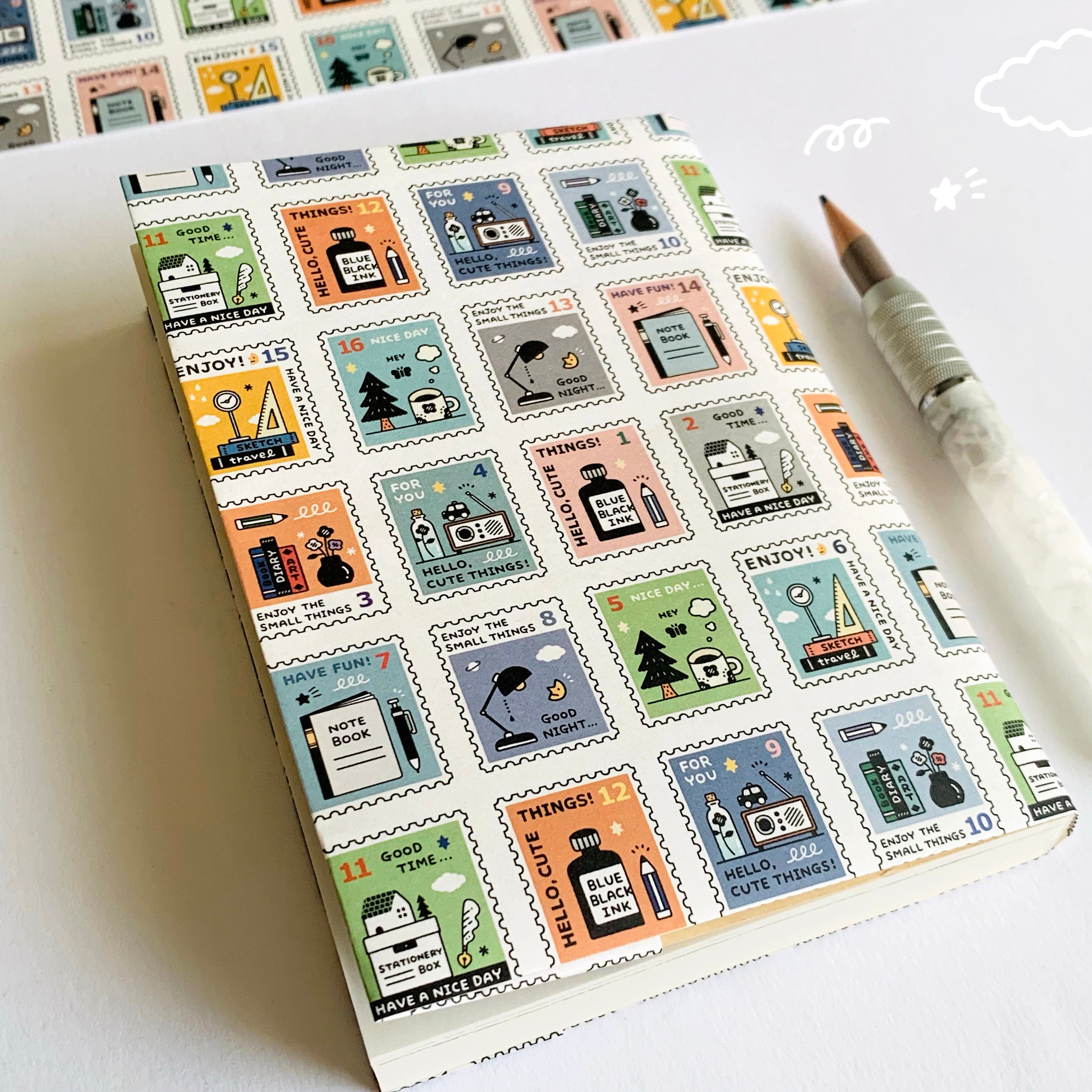 eric x CTFJ Wrapping Paper Set (5 designs)