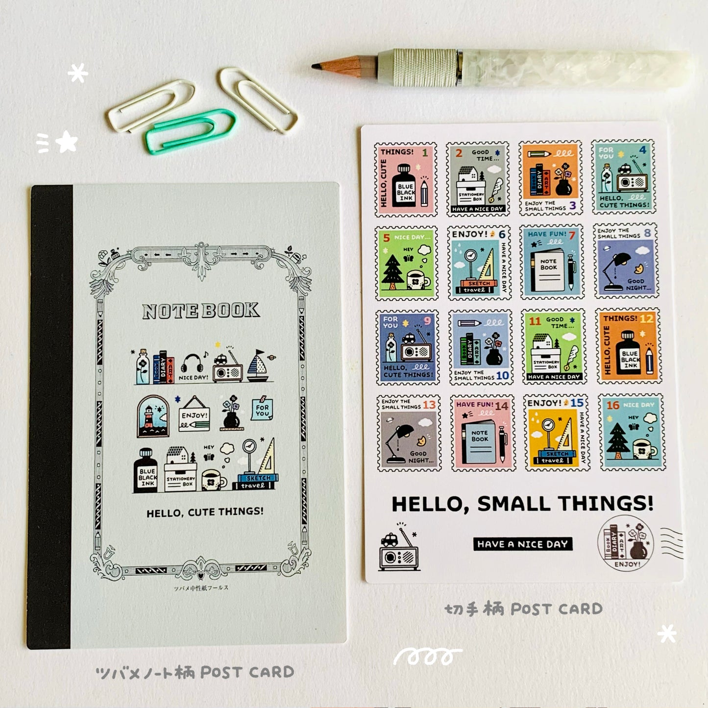 eric x CTFJ Postcards
