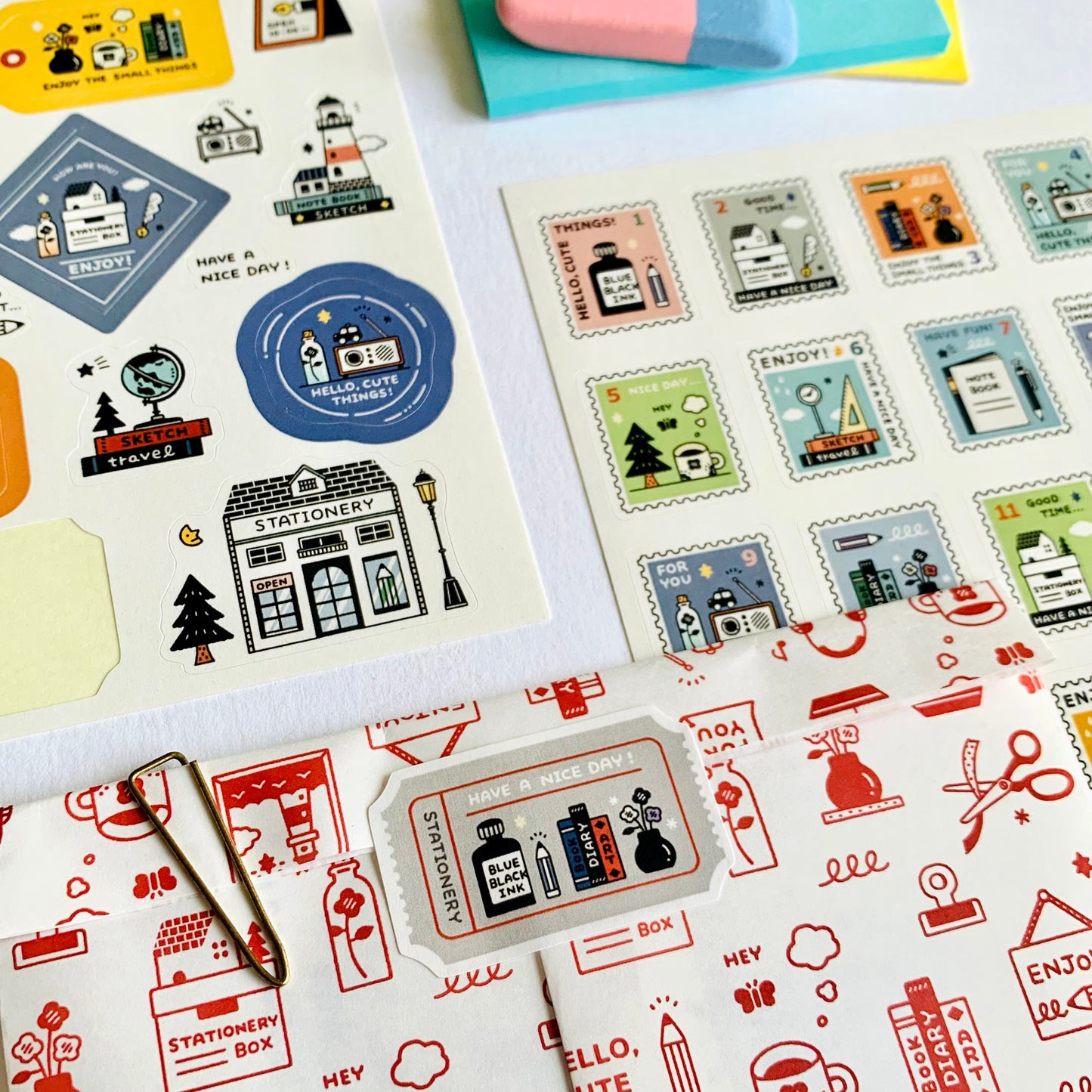 eric x CTFJ Stickers