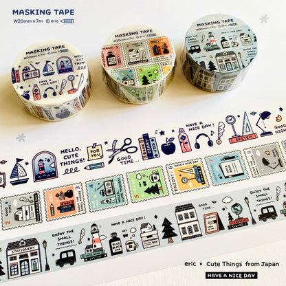 eric x CTFJ Washi Tapes