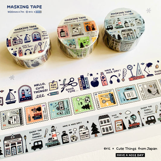 eric x CTFJ Washi Tapes