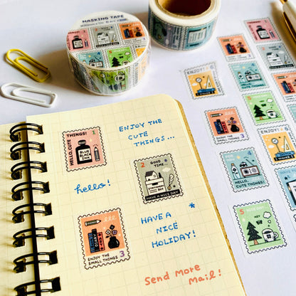eric x CTFJ Washi Tapes