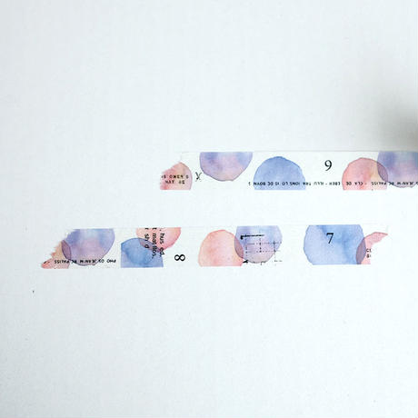 Yohaku Washi Tape - Summer Colors