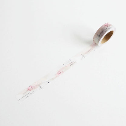 Yohaku / Washi Tape - Flower Haze