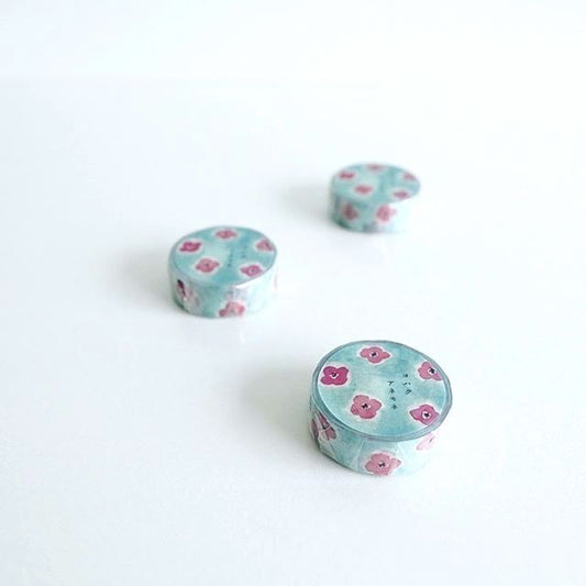 Yohaku / Washi Tape - Anemone