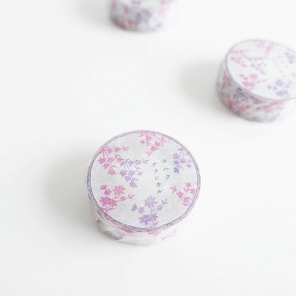 Yohaku Washi Tape - Classical