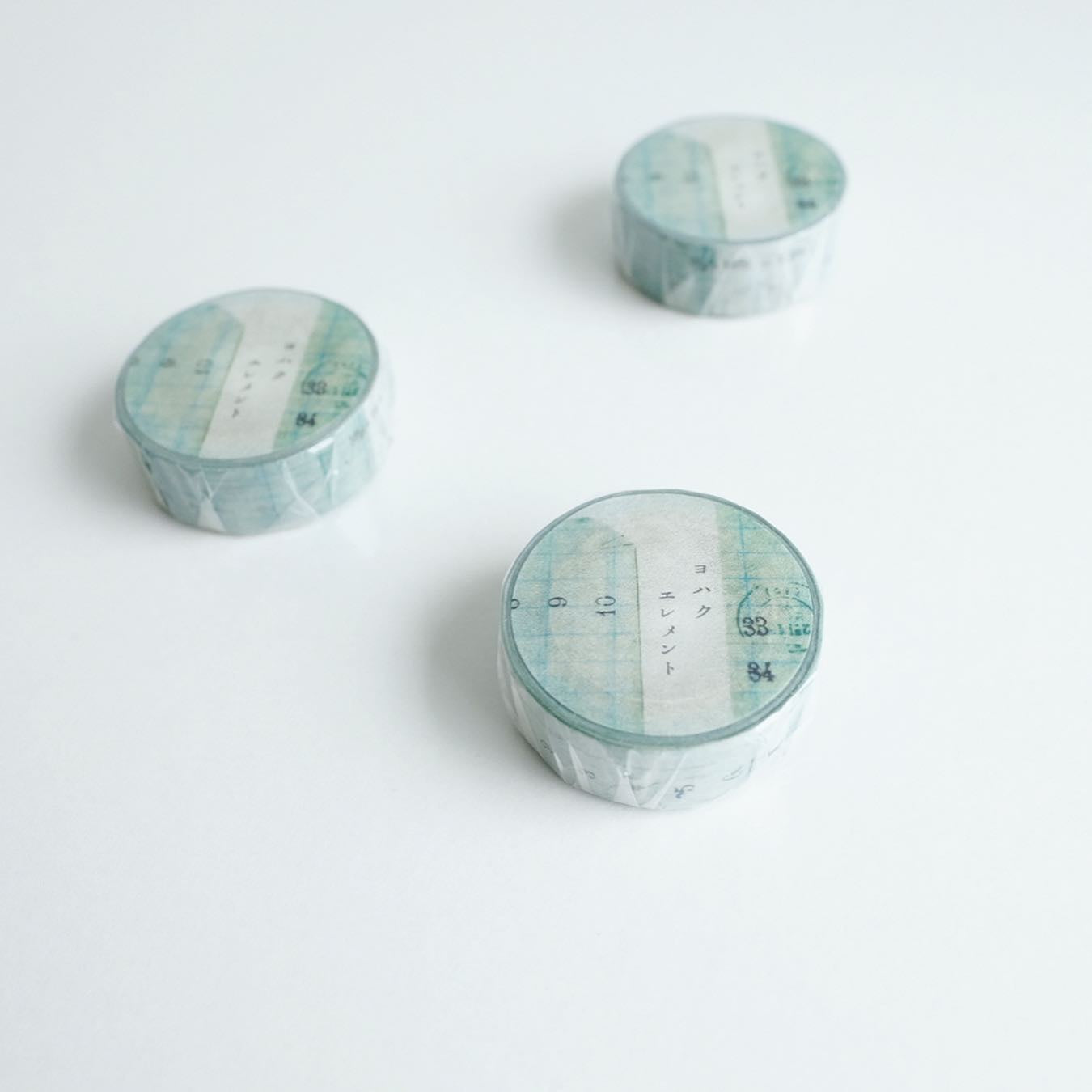 Yohaku / Washi Tape - Element