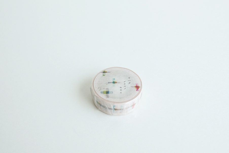 Yohaku / Washi Tape - Positive World