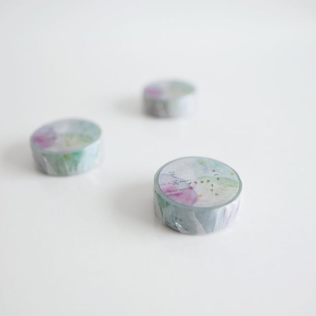 Yohaku Washi Tape - Planetarium