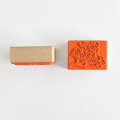 Rubber Stamp - Magnolia